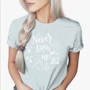 Disney T-shirt “Never Grow Up”